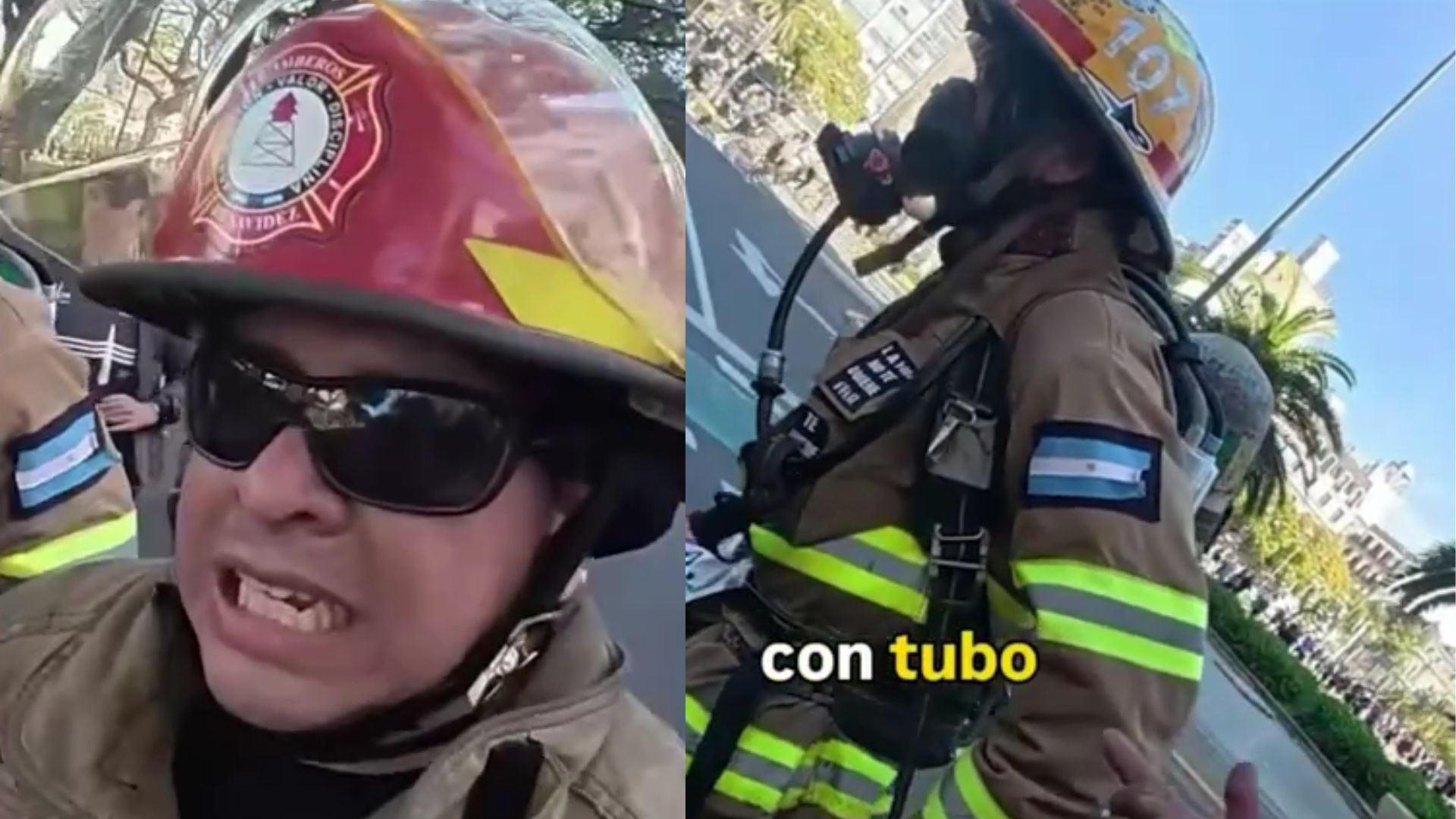 Nicolás Arce sostuvo que la preparación mental fue clave para correr 21 kilómetros con el equipo de servicio y enfrentar una exigencia fuera de lo habitual (Infobae en Vivo)