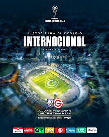 Bandeira Deportivo Garcilaso em