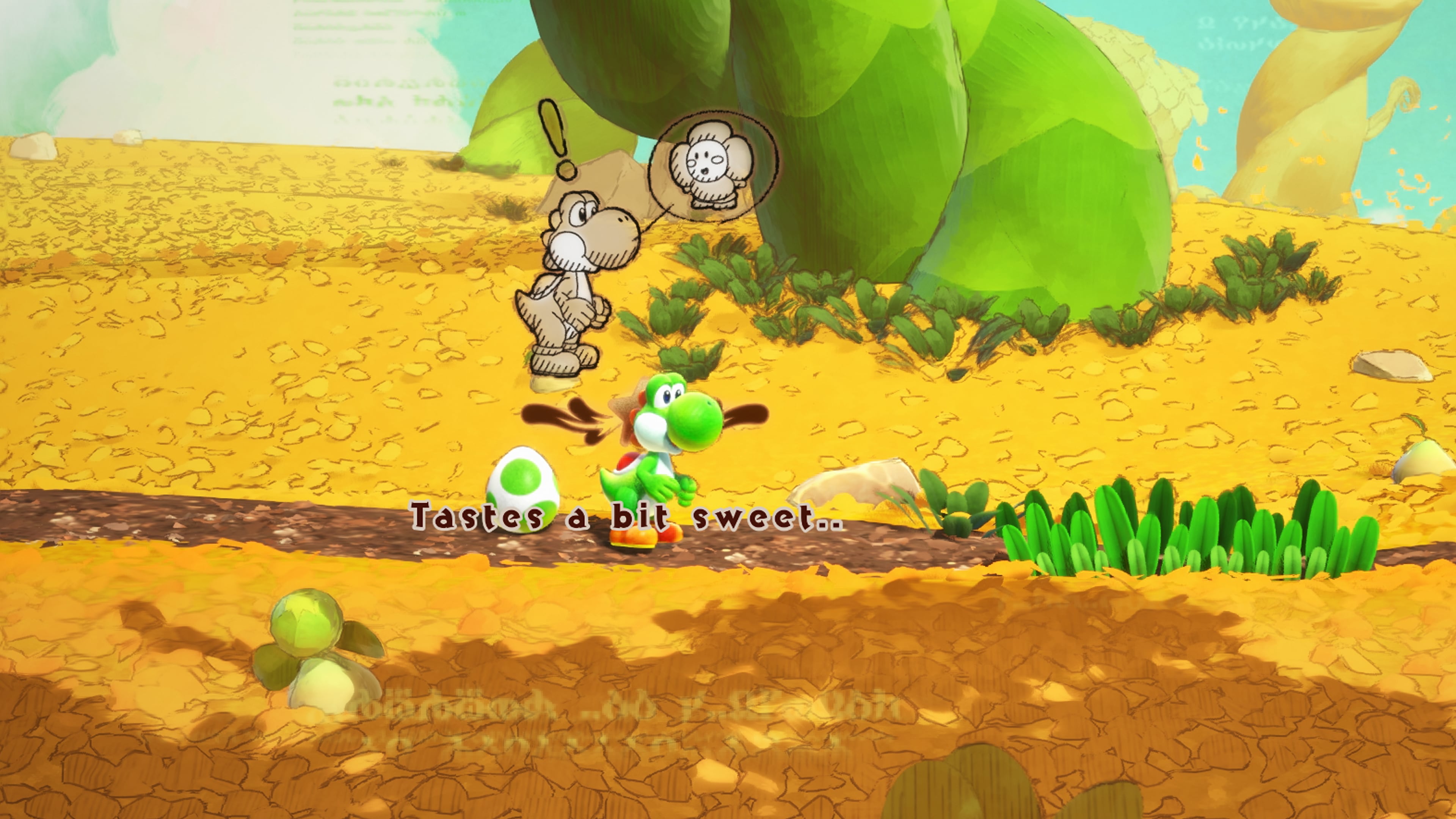 Yoshi and the Mysterious Book, de Nintendo.