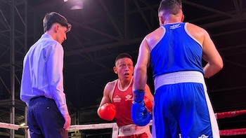 Roni Tirado conquista Alcobendas y corona una noche para la historia de Boxing Talents
