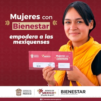 El programa Mujeres con Bienestar
