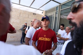 El cordobés se fue lesionado en el último compromiso y encendió las alarmas en la selección argentina. Foto: REUTERS/Ammar Awad