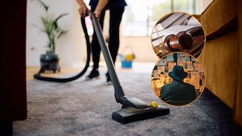 Una empleada del hogar. (Adobe)