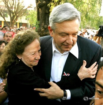 Andrés Manuel López Obrador lamentó