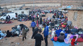 Detenidos 38 nacionales sirios por