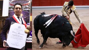 Andrés Roca Rey: condecoran a