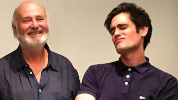Rob Reiner protagonizó una fuerte