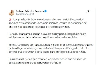 Enrique Cabrales y su análisis de las pruebas Pisa
