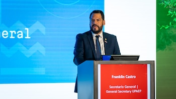 El salvadoreño Franklin Castro es reelecto como secretario general de la Unión Postal de las Américas, España y Portugal