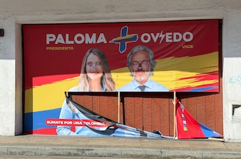 Sede de Paloma Valencia fue vulnerada en Cartagena