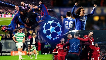 Las remontadas más recordadas en la historia de la Champions League
