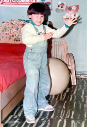 Wali de niño, en Corrientes