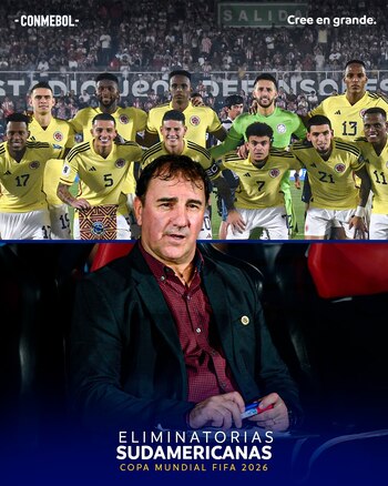 Conmebol destacó la campaña de