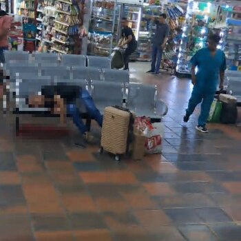 La víctima tenía un amplio