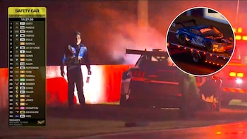 Escalofriante accidente en las 12