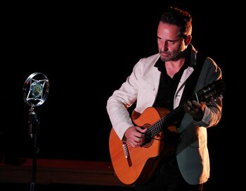 Actuación de Jorge Drexler. EFE/Jesús