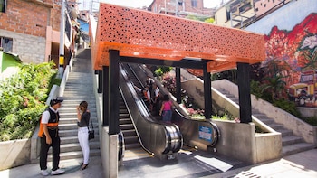 Elektrische Treppen in Kommune 13