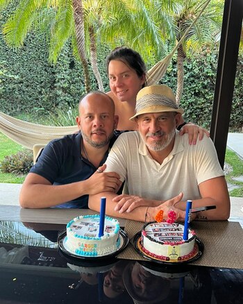 Arath junto a Paty y