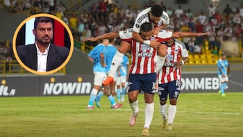 Erick Delgado lapidó a 2 jugadores de Sporting Cristal tras derrota ante Junior: “El equipo no tiene un norte”