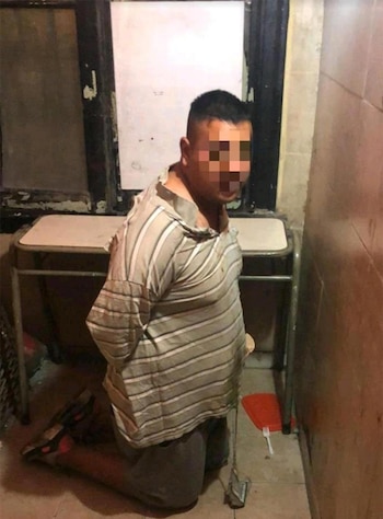 Miguel Alexander Sosa, al momento