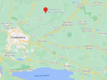 En el municipio de Cuquío