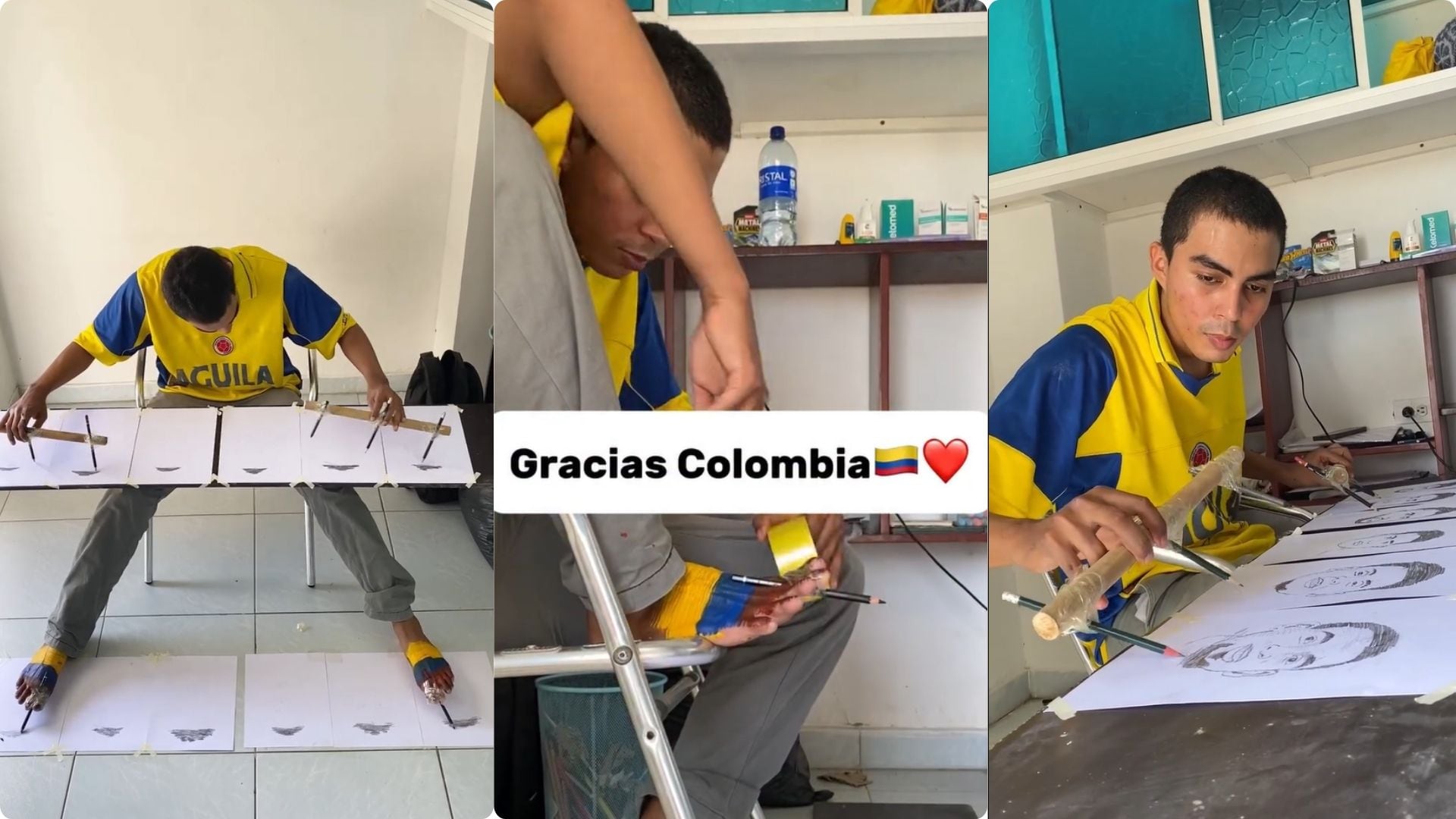 Según su relató, el proceso le tomó 11 horas - crédito javy_arts / Instagram