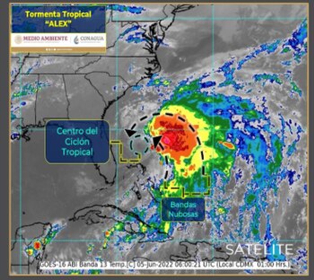 Clima en México para el