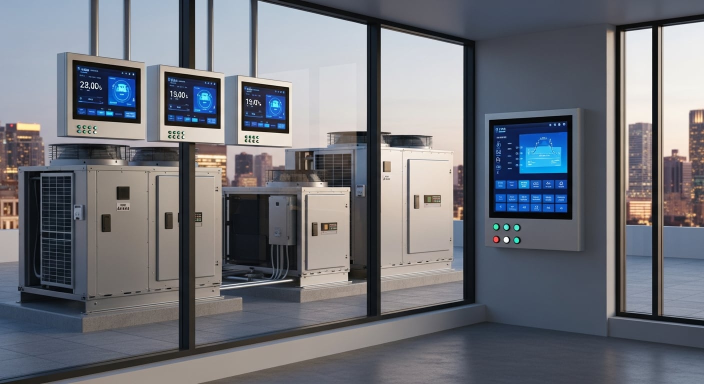 El diseño flexible permite ampliar capacidades y garantiza continuidad operativa en grandes infraestructuras. (Imagen Ilustrativa Infobae)