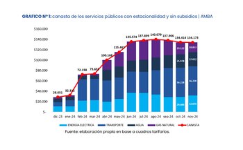 Observatorio de Tarifas y Subsidios del Instituto Interdisciplinario de Economía Política (IIEP)
