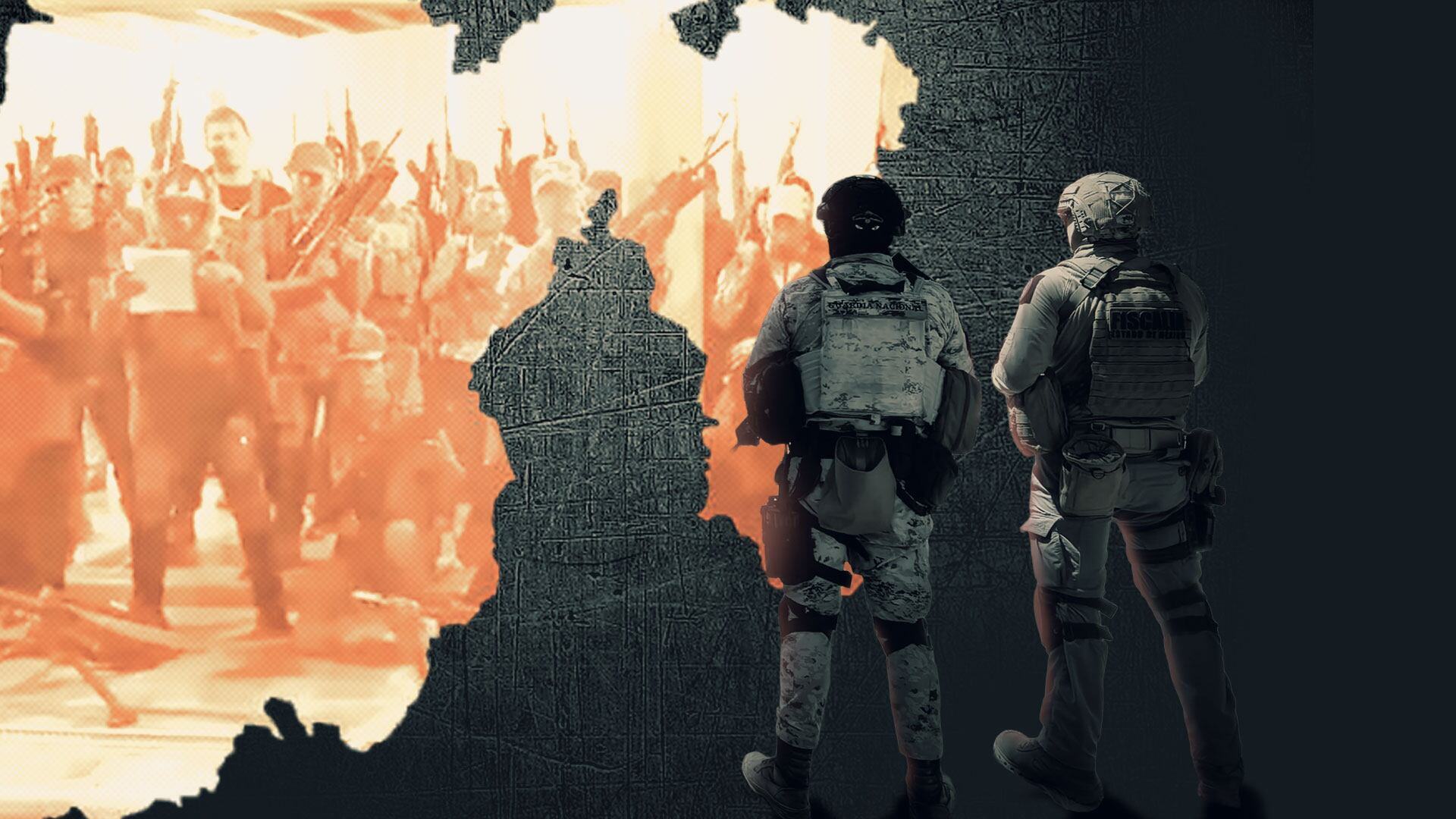 La Familia Michoacana también se encuentra en los estados de Guerrero, Ciudad de México, Morelos y Michoacán.Foto: Jesús Aviles / Infobae México