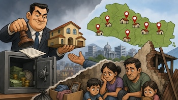 Prórroga de ley garantizará escrituras a familias salvadoreñas afectadas por una ONG que no les entregó su vivienda