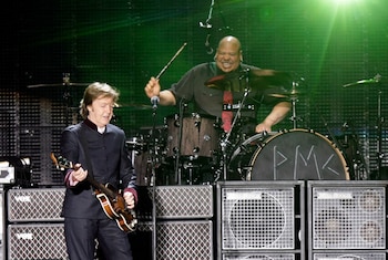 Paul McCartney se presentó por