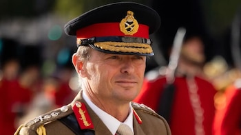 El jefe del ejército de Reino Unido asegura que hay que tener una “conversación franca” con la población sobre la preparación para una guerra