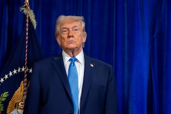 Donald Trump reveló que Estados