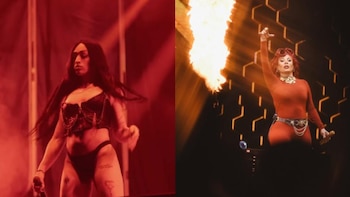 Villano Antillano y Ivy Queen