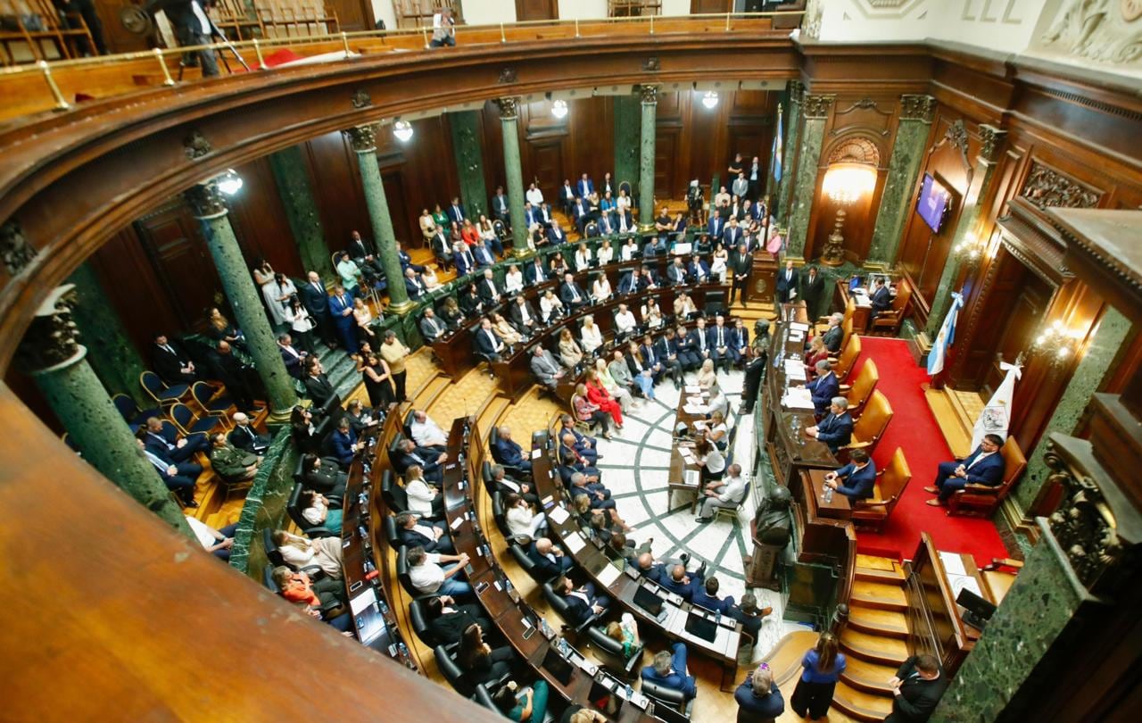 El recinto de la Legislatura porteña (Foto: LegisCABA)