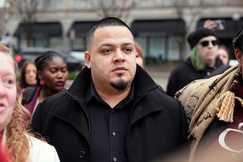 El Departamento de Justicia de Estados Unidos pidió reinstalar los cargos criminales contra Kilmar Abrego García ante la Corte de Apelaciones del Sexto Circuito (AP Foto/George Walker IV)