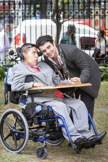 Nika Pedro Foro Internacional de la Discapacidad Autismo