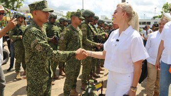 Gobernadora del Valle del Cauca