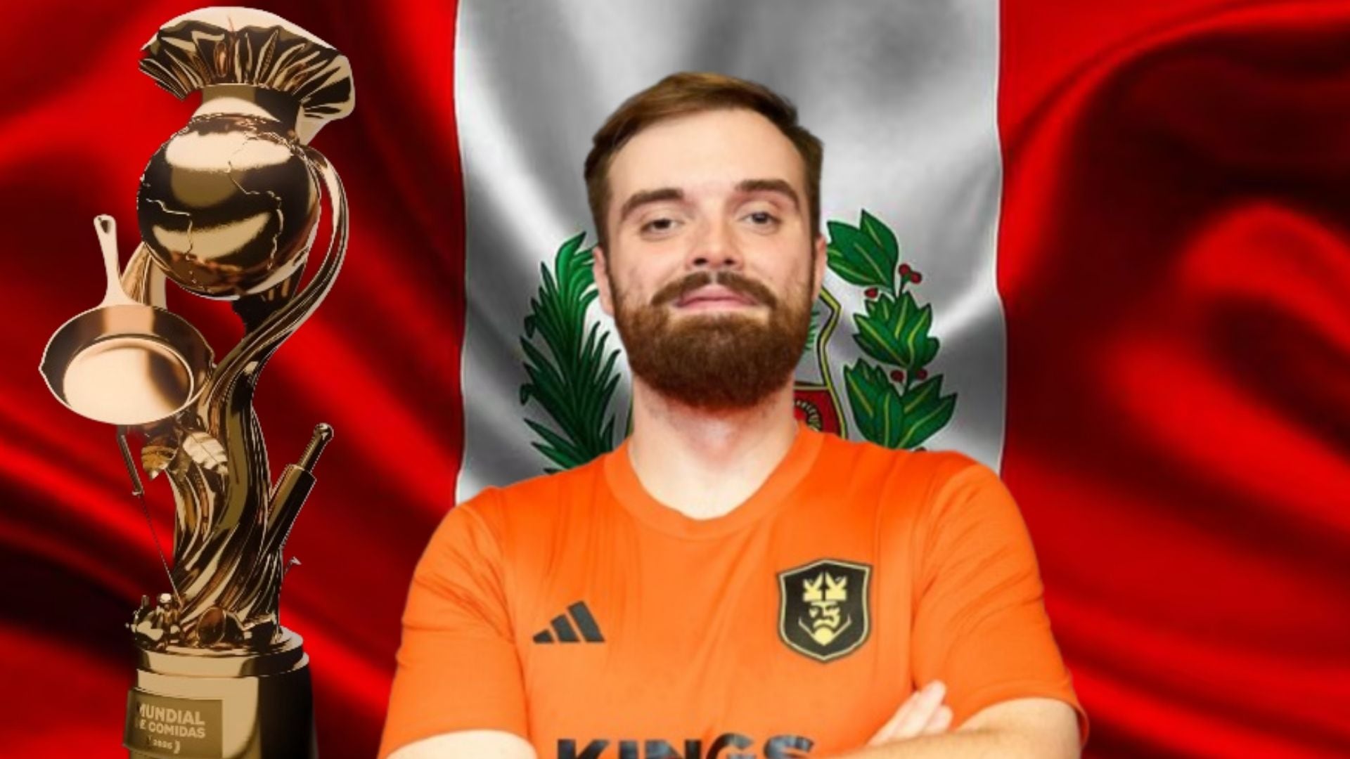 Usuarios critican nuevo trofeo de Ibai Llanos a Perú por ganar Mundial de Desayunos