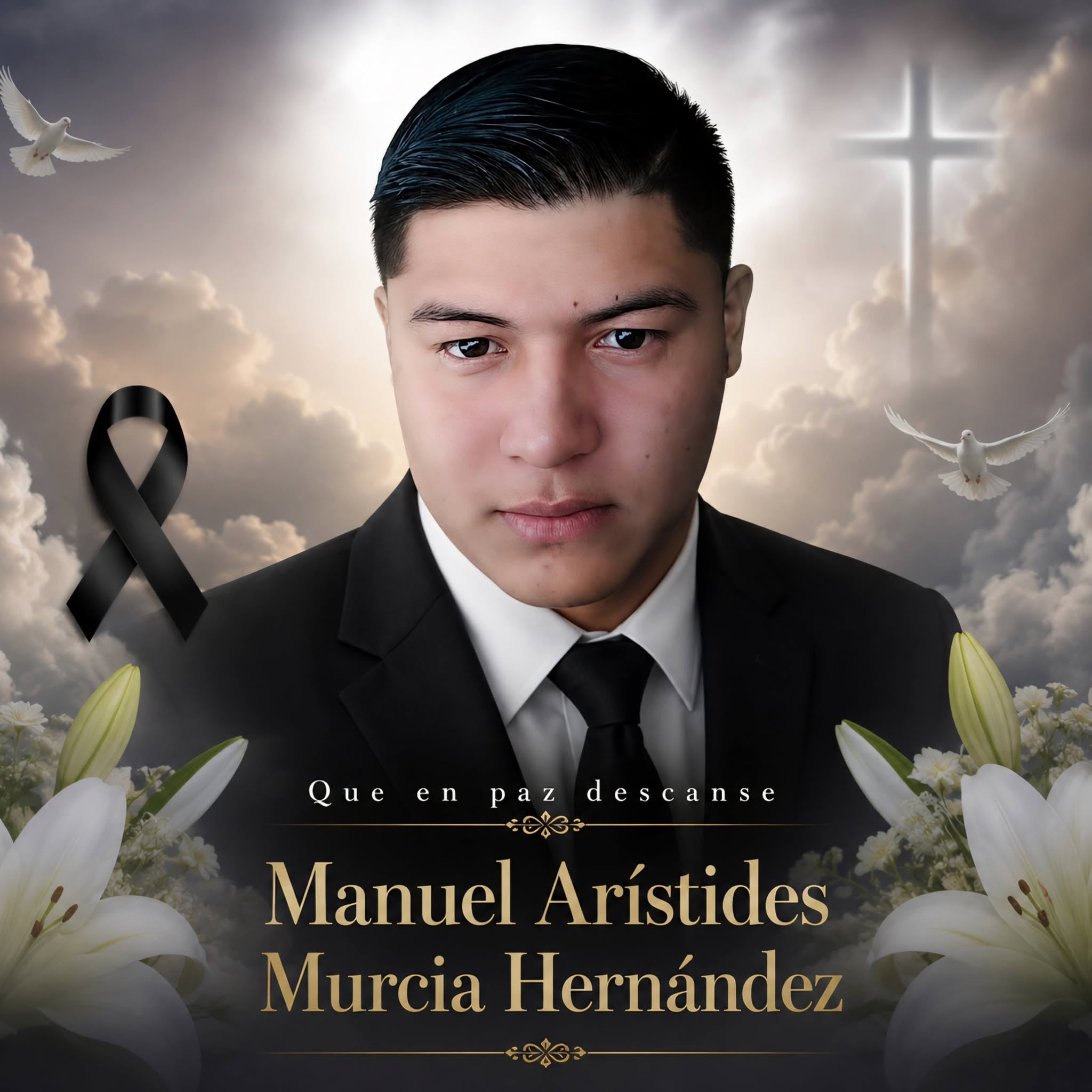Manuel de Jesús Murcia Arístides trabajaba para una aplicación de entrega de comida cuando fue impactado por el vehículo, según el informe judicial. (Cortesía: Redes sociales)