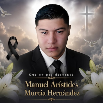Manuel de Jesús Murcia Arístides trabajaba para una aplicación de entrega de comida cuando fue impactado por el vehículo, según el informe judicial. (Cortesía: Redes sociales)