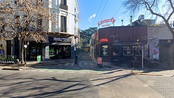 La zona también es dinámica