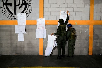 Lamentablemente, el ejército está bloqueando