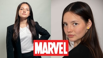 Francisca Aronsson audicionó para Marvel,