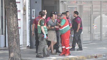 Los familiares quisieron ingresar a