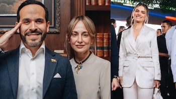 Silvia Tcherassi sería la diseñadora elegida para el vestuario de Ana Lucía Pineda, nueva primera dama de Colombia, en la posesión presidencial