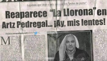 Memes Héctor Suárez Gomís y Vicente Serrano