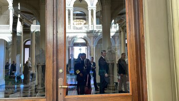 El ministro de Defensa, Luis