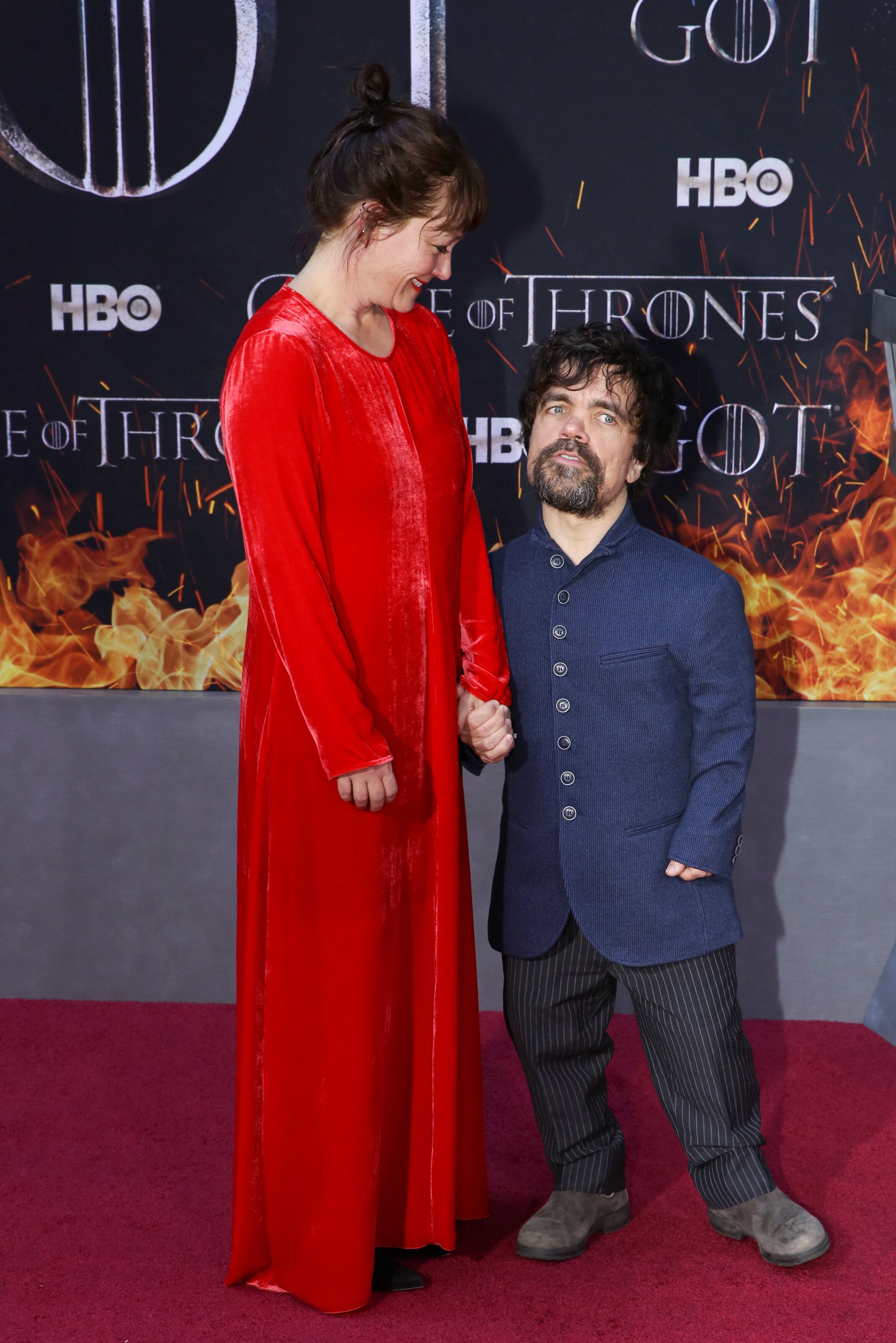 Dinklage comparte detalles inéditos sobre su boda íntima y la vida lejos del foco mediático(REUTERS/Caitlin Ochs)